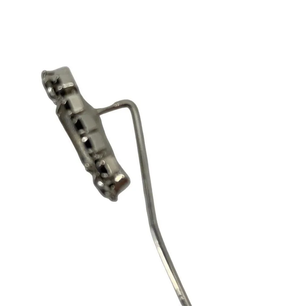 Lot of 3 Womens Vintage Jewelry Pins Brooches 0181 Rhinestone Hat Lapel Fashion - Picture 4 of 7